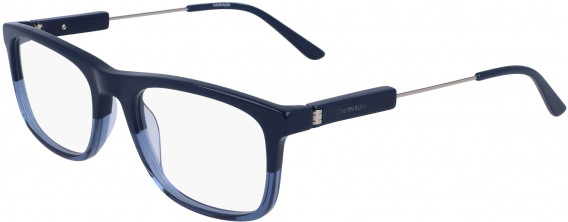 Calvin Klein CK19707 glasses in Navy/Crystal Blue Gradient