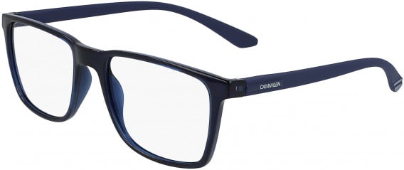 Calvin Klein CK19573 glasses in Crystal Blue