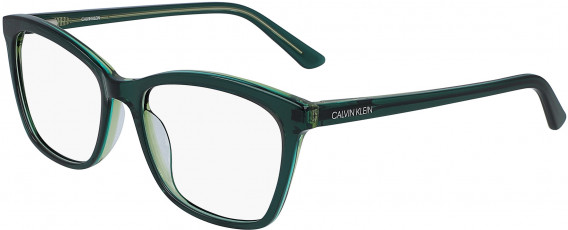 Calvin Klein CK19529 glasses in Crystal Emerald/Lime