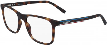 Lacoste L2848 glasses in Matte Havana