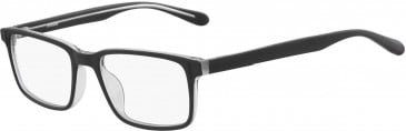 Dragon DR181 KEVIN glasses in Matte Black Crystal