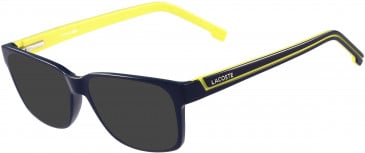 Lacoste L2692 sunglasses in Blue/Yellow