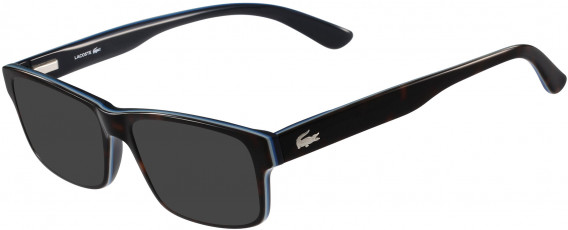 Lacoste L2705 sunglasses in Havana/Azure/Petrol