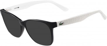 Lacoste L2767 sunglasses in Black