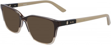 Calvin Klein CK19506 sunglasses in Crystal Beige/Brown