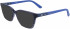 Calvin Klein CK19506 sunglasses in Crystal Slate Blue/Blue