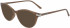 Calvin Klein CK19531 sunglasses in Milky Taupe