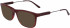 Calvin Klein CK19707 sunglasses in Oxblood/Crystal Red Gradient