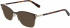 Calvin Klein Jeans CKJ19312 sunglasses in Satin Brown