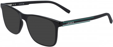 Lacoste L2848 sunglasses in Black