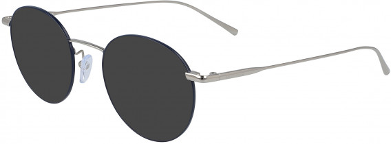 Calvin Klein CK5460 sunglasses in Silver/Navy