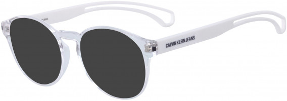 Calvin Klein Jeans CKJ19508 sunglasses in Crystal