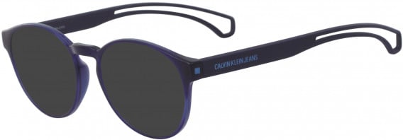 Calvin Klein Jeans CKJ19508 sunglasses in Crystal Navy