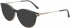 Calvin Klein CK19712 sunglasses in Crystal Grey/Brown Gradient