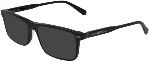 Calvin Klein Jeans CKJ19526 sunglasses in Black