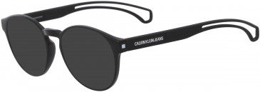 Calvin Klein Jeans CKJ19508 sunglasses in Black
