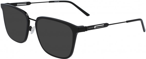Calvin Klein CK19718F sunglasses in Black