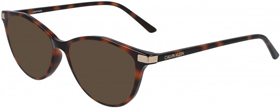 Calvin Klein CK19531 sunglasses in Soft Tortoise