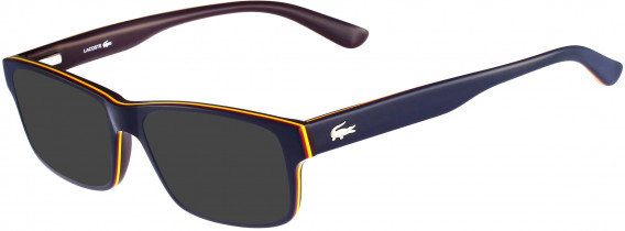 Lacoste L2705 sunglasses in Blue/Purple