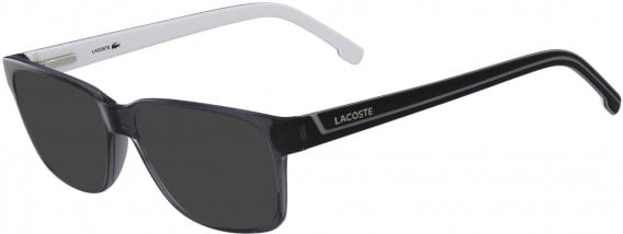 Lacoste L2692 sunglasses in Transparent Grey
