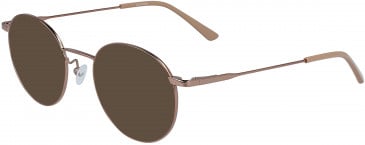 Calvin Klein CK19119 sunglasses in Amber Gold