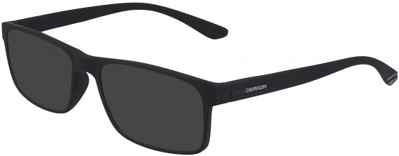 Calvin Klein CK19569 sunglasses in Matte Black