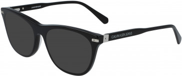 Calvin Klein Jeans CKJ19525 sunglasses in Black