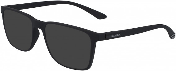 Calvin Klein CK19573 sunglasses in Matte Black