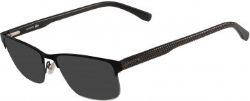 Lacoste L2217-52 sunglasses in Gunmetal