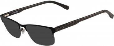 Lacoste L2217-54 sunglasses in Gunmetal