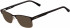 Lacoste L2217-54 sunglasses in Matte Brown