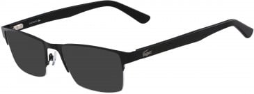 Lacoste L2237-53 sunglasses in Matte Black