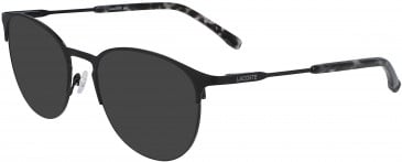 Lacoste L2251 sunglasses in Matte Black