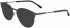Lacoste L2251 sunglasses in Matte Dark Gunmetal