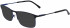 Lacoste L2252 sunglasses in Matte Black/Blue