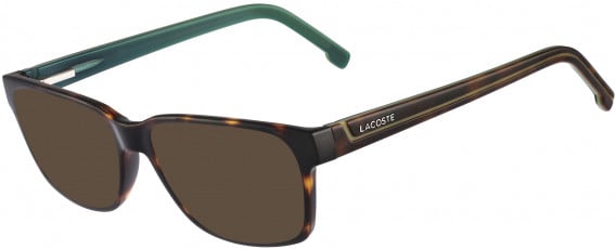 Lacoste L2692 sunglasses in Havana