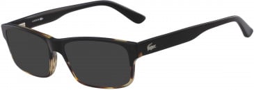 Lacoste L2705 sunglasses in Black/Havana