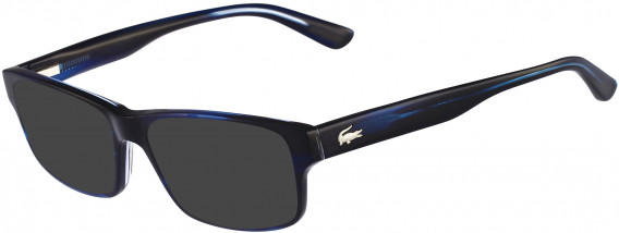 Lacoste L2705 sunglasses in Blue Striped