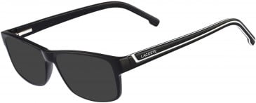 Lacoste L2707 sunglasses in Black