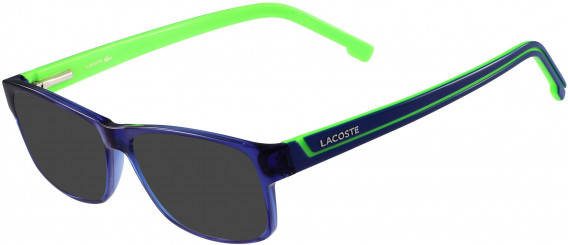 Lacoste L2707 sunglasses in Blue/Green