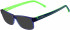 Lacoste L2707 sunglasses in Blue/Green