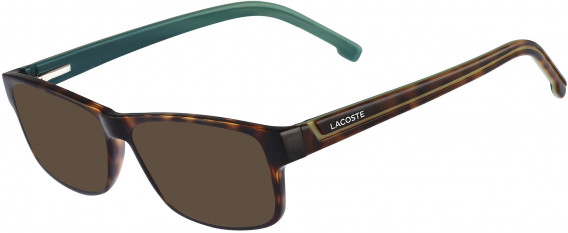 Lacoste L2707 sunglasses in Havana