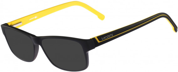 Lacoste L2707 sunglasses in Matte Black