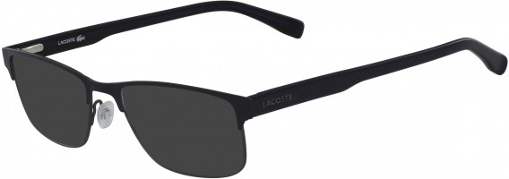 Lacoste L2217-54 sunglasses in Matte Blue