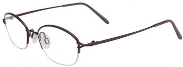 Flexon FLEXON 651-49 glasses in Satin Burgundy