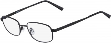 Flexon FLEXON CLARK 600-52 glasses in Black Chrome