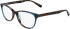 Marchon NYC M-5502 glasses in Blue Tortoise
