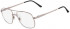 Marchon NYC M-JONATHAN 2-58 glasses in Natural