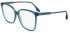 Victoria Beckham VB2603 glasses in Teal Blue