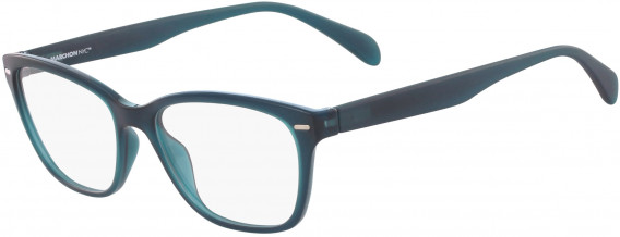 Marchon NYC M-5801 glasses in Teal